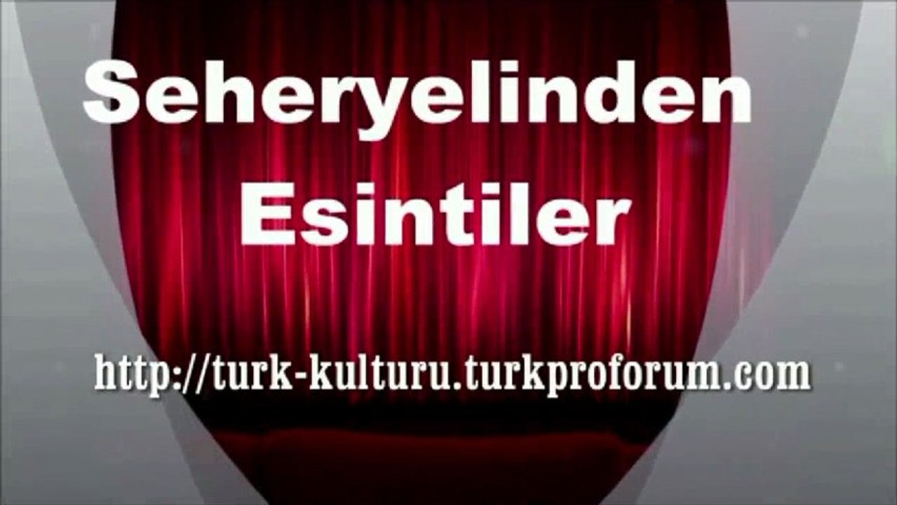 Safiye Soyman ♪♪♪ Sevgi Dolu Şu Gönlüm Bir Kuş Gibi Kanatlı (Seheryelinden Esintiler)