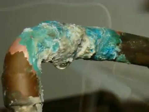 Bellingham WA Home Inspector Old Metal Plumbing PIpes