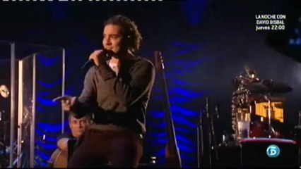 ESPECIAL DAVID BISBAL EL JUEVES 20-12-2012 A PARTIR DE LAS 22:00H