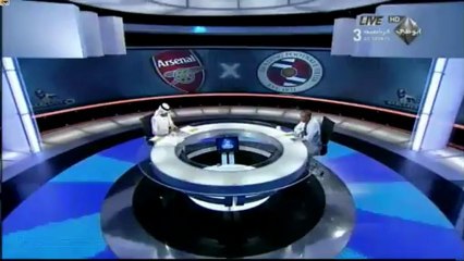أهداف الشوط الثانى آرسنال 5_2 ريدينج 17_12_2012