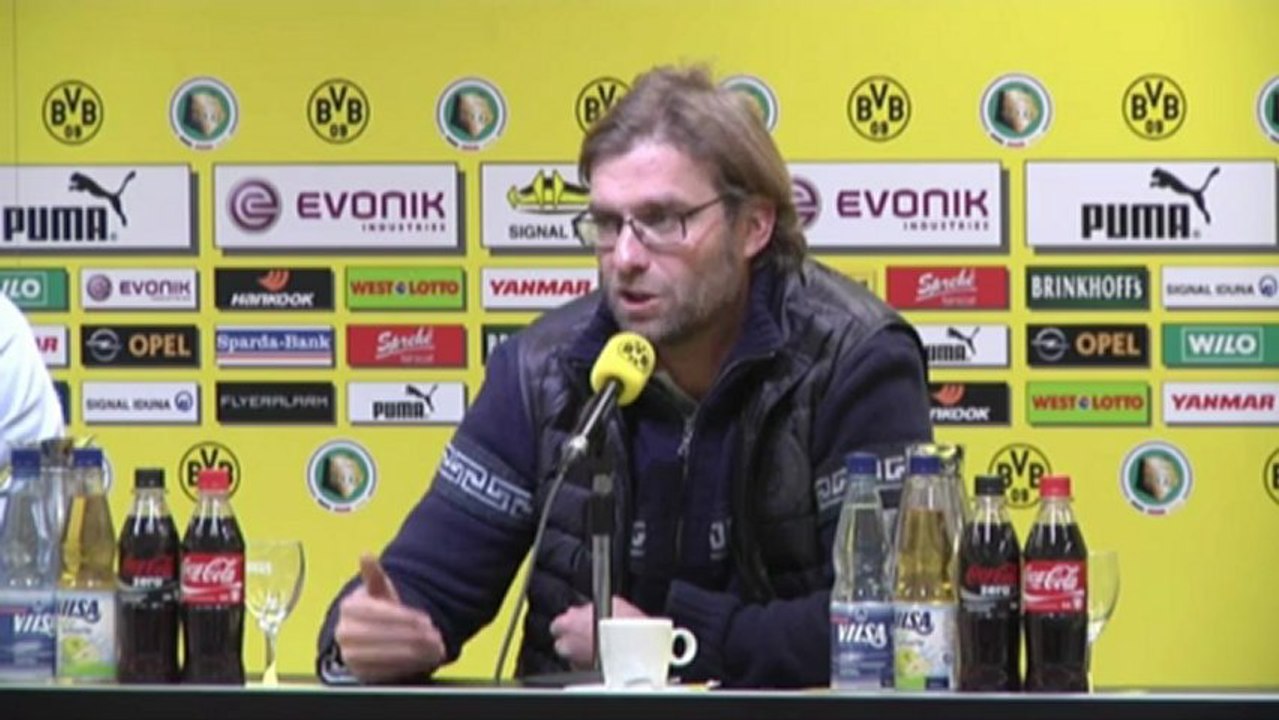Klopp: ''Borussia Dortmund ist ein Gesamtkunstwerk''