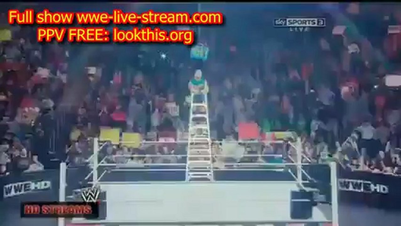 WWE RAW December 17th 2012 part 8