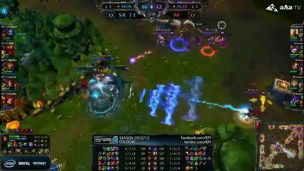 Groupe A IEM Cologne 2012 Millenium vs. SK Telecom T1