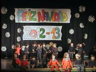Festival de Navidad 2012 - 1ºB Ed. Infantil