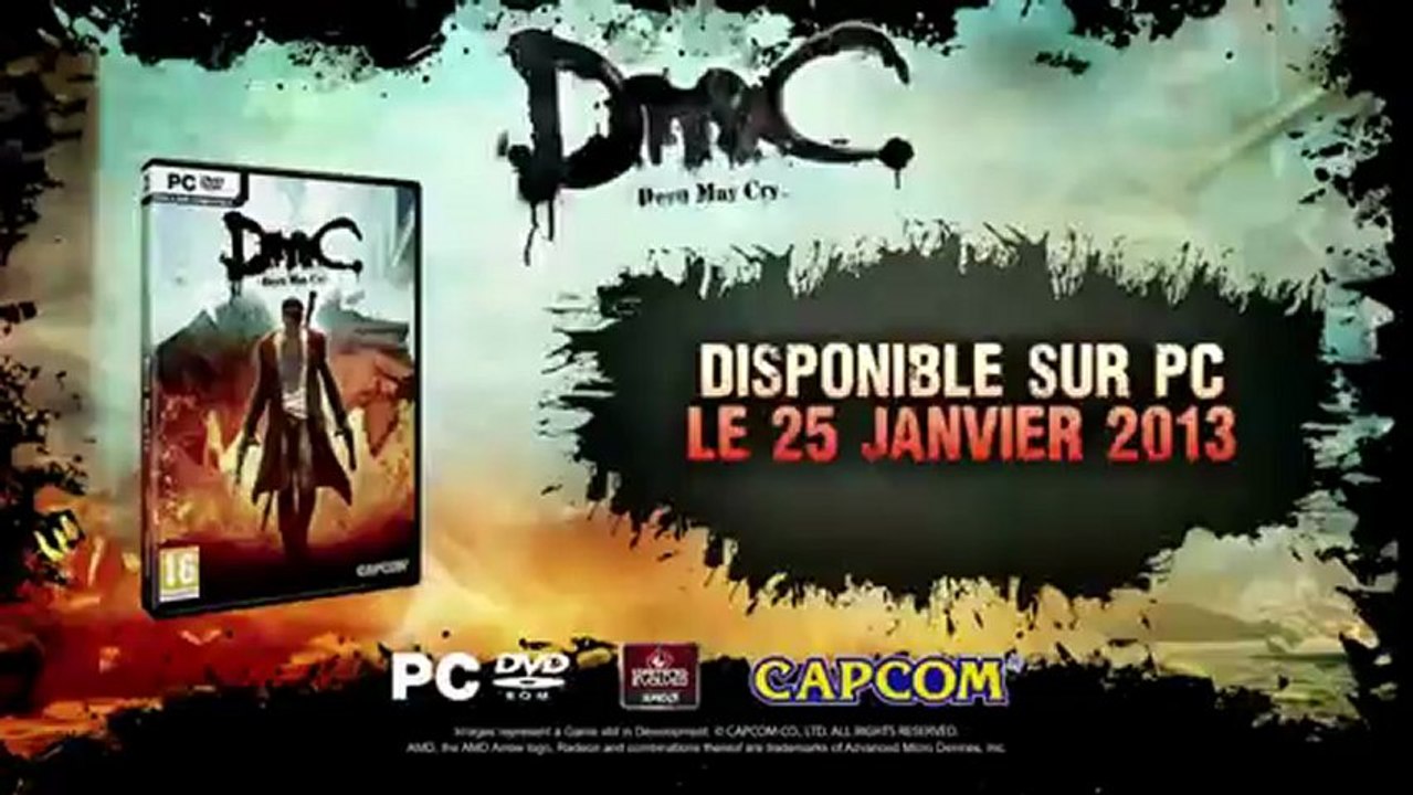 DmC Devil May Cry - PC Gameplay #1 [HD]