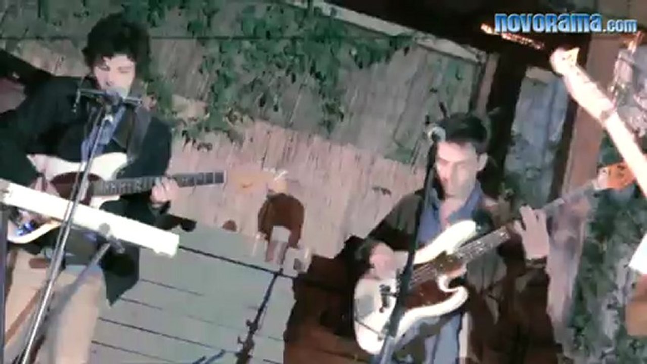 Caandides à la plage de Glazart