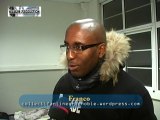 15 dec. 2012, la situation en France des africains noirs, rescapés des massacres en Libye - Documentaire 12min