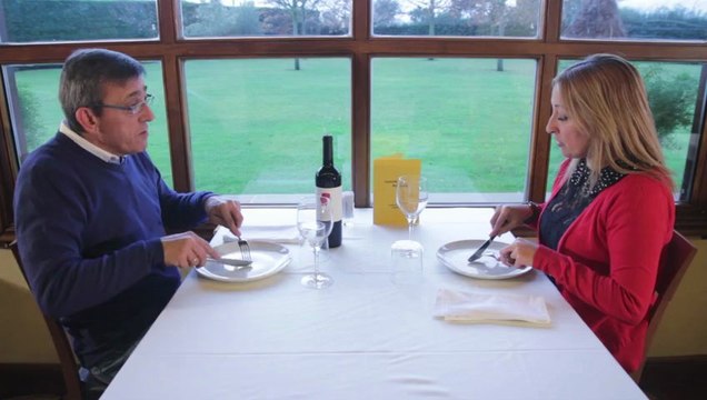 Platos llenos de hambre.