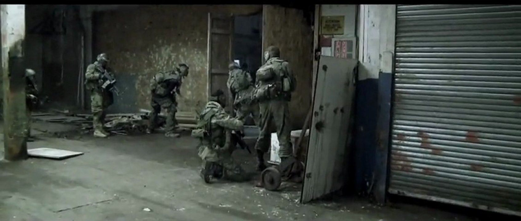 Paintball EPIC Military Simulation Abandoned Warehouse Firef