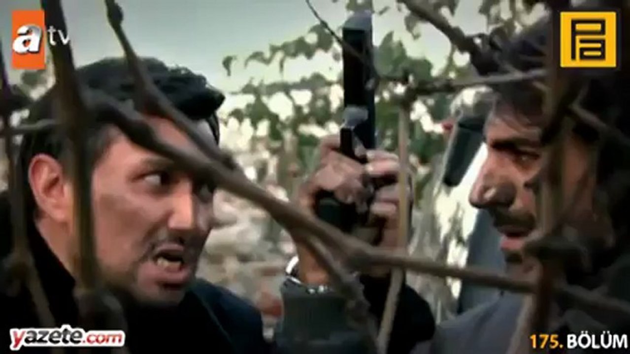 Kurtlar Vadisi Pusu 175.Bölüm Fragmanı Seslinese.com