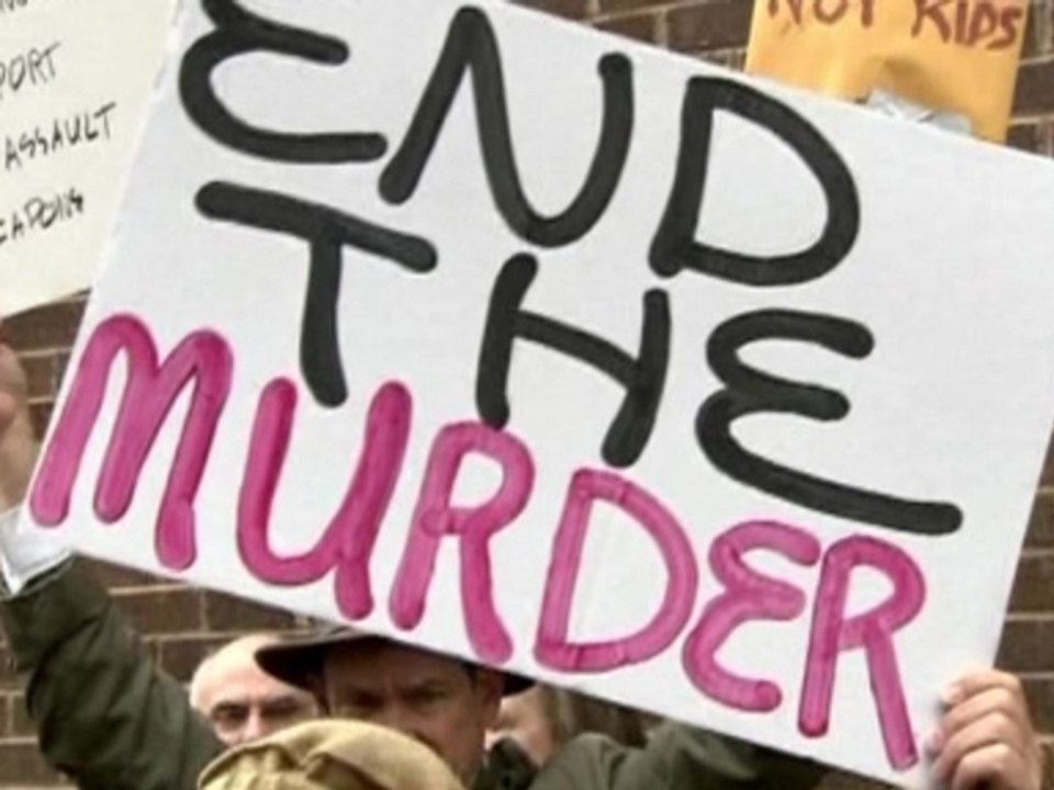 Outcry over guns