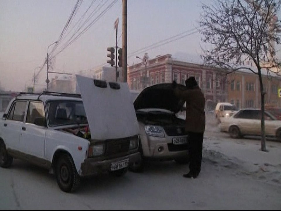 Severe Cold Stretch Rattles Siberia