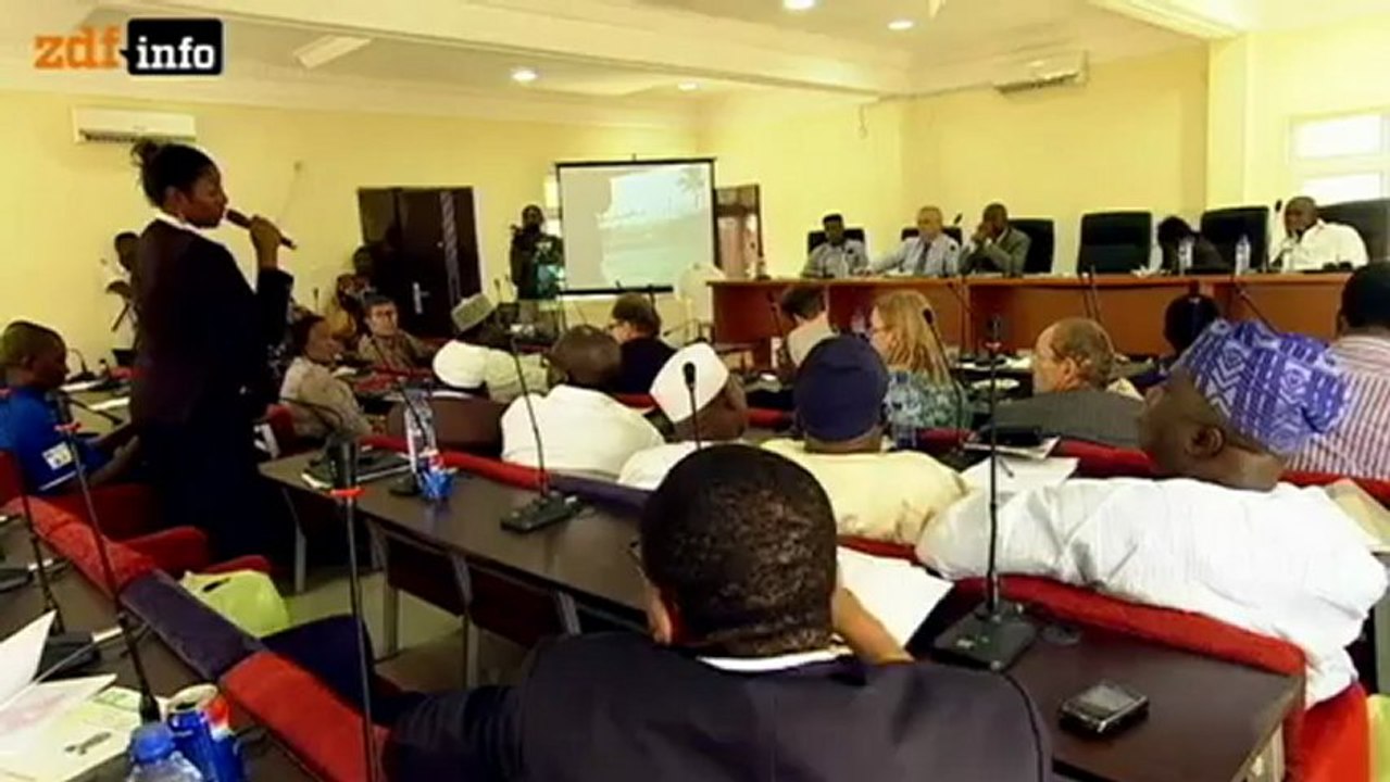 Hungrige Wellen   - Lagos' Küste versinkt im Meer