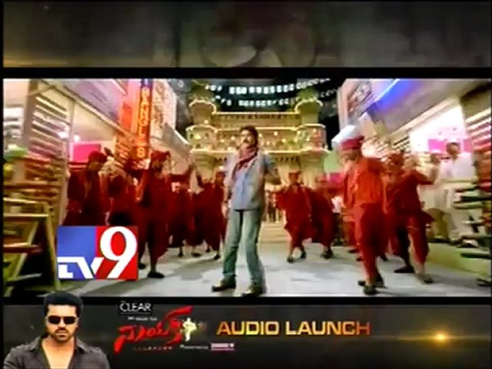 Music Director Thaman special AV at Nayak audio release