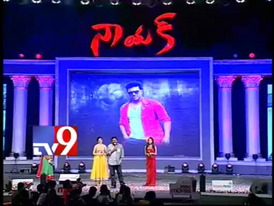 Director VV Vinayak at Nayak audio release