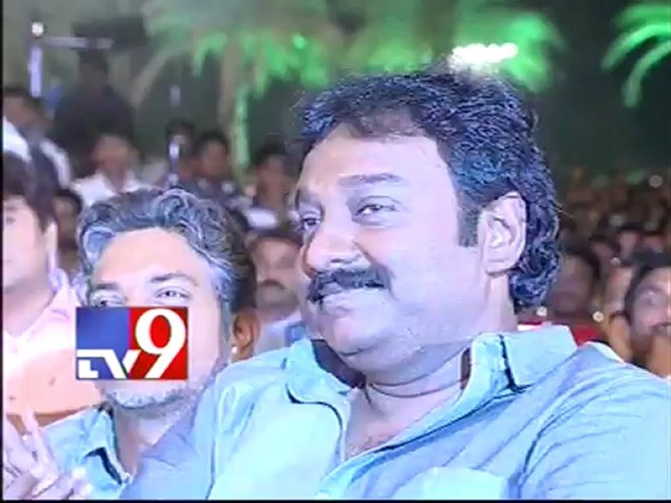Director VV Vinayak special AV at Nayak audio release