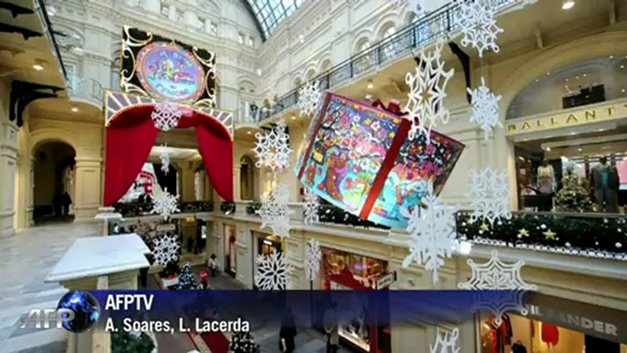 O Natal em Moscou