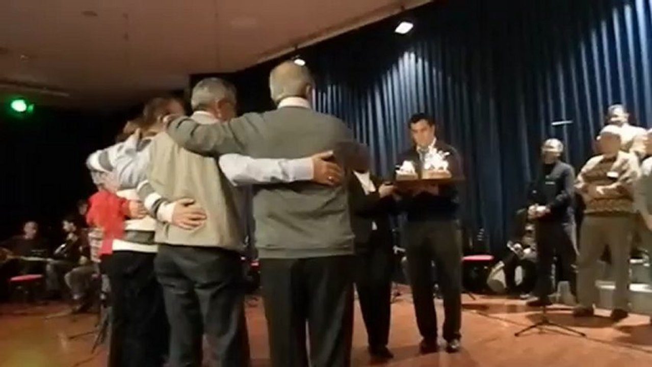 sahne yaş günü