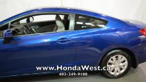 Used Car 2012 Honda Civic LX at Honda West Calgary