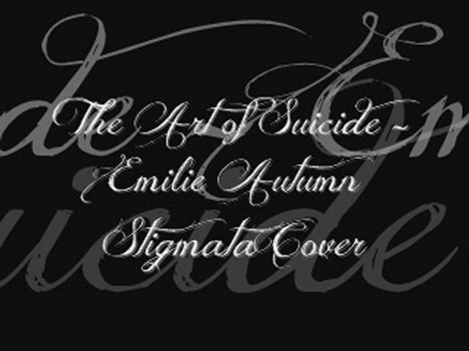The Art of Suicide - Stigmata cover