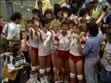 Üsküdar Kız Lisesi Dünya Şampiyonluğu'nda. Hollanda (1988)