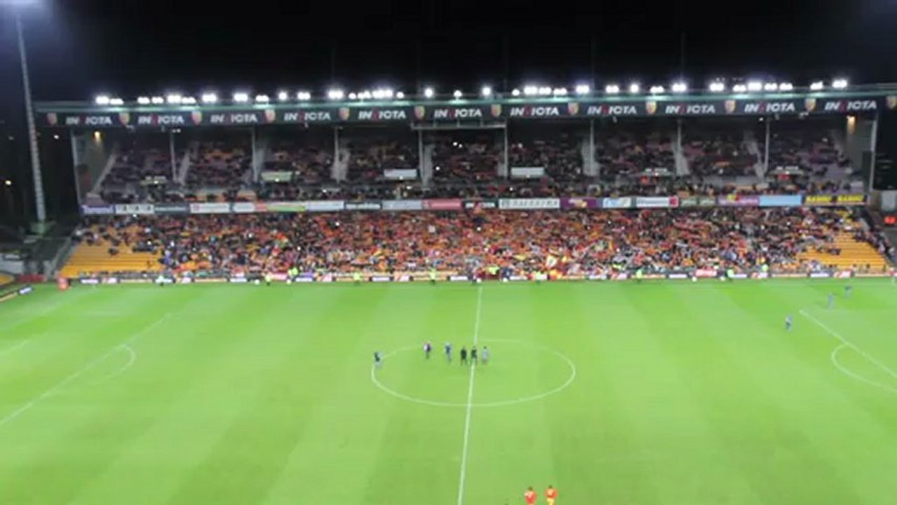 Les Corons Mi temps Lens-EAG