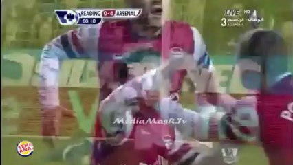 أهداف مباراة ريدينج 2-5 ارسنال - تعليق عيسى الحربين