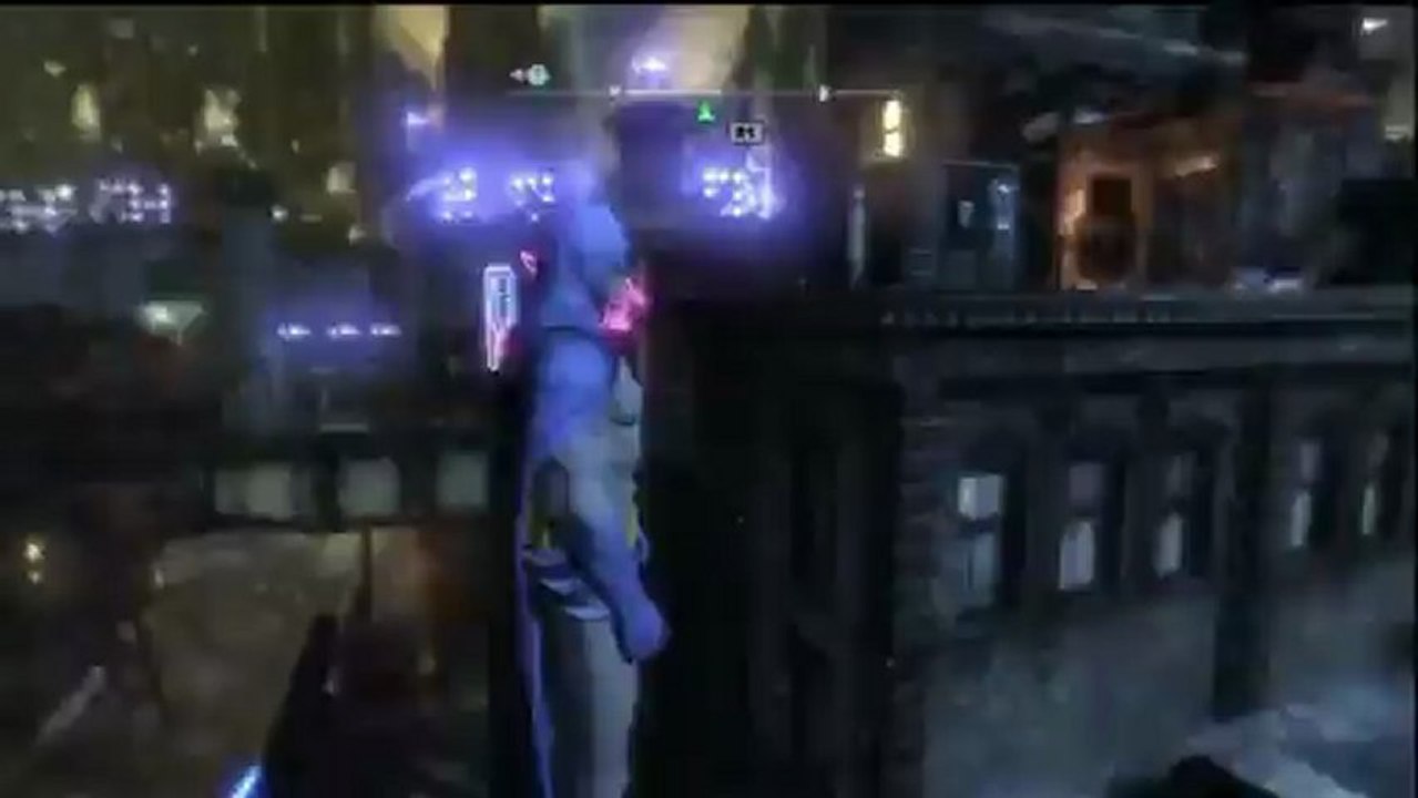 Batman arkham city - The Riddler's last hostage!