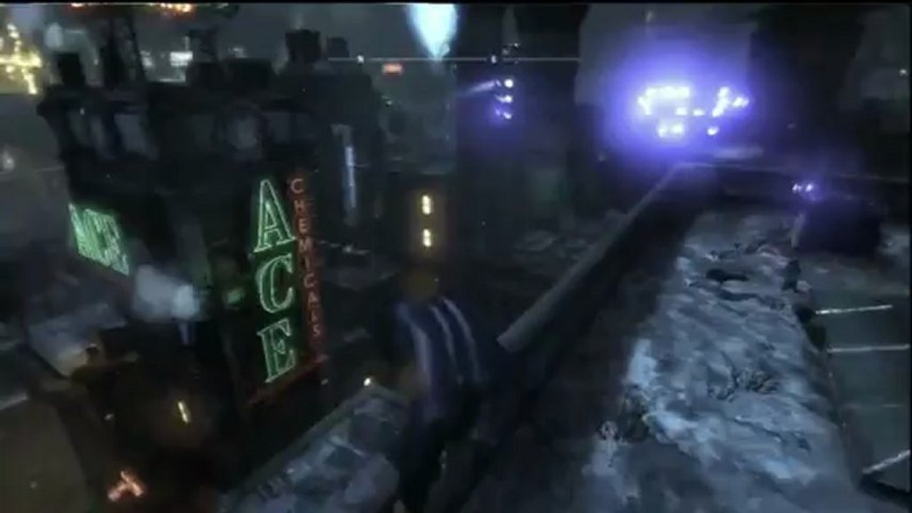 Batman arkham city - Victor Zsaz located
