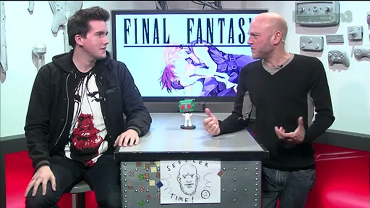 VR Porn on the Oculus Rift! Top 5 Sexiest Final Fantasy Dudes, Plus: Dark Souls II Is EASY! - Destructoid