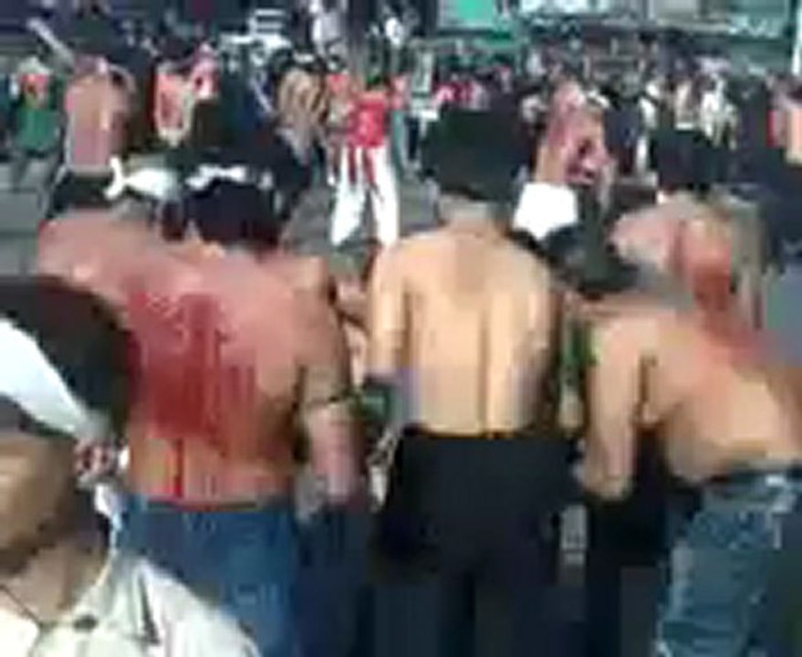 Zanjeer Matam M.A. Jinah Road Mustafa Riaz Party