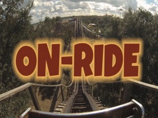 COASTERSAURUS On-ride Front Seat (HD POV) Legoland Florida