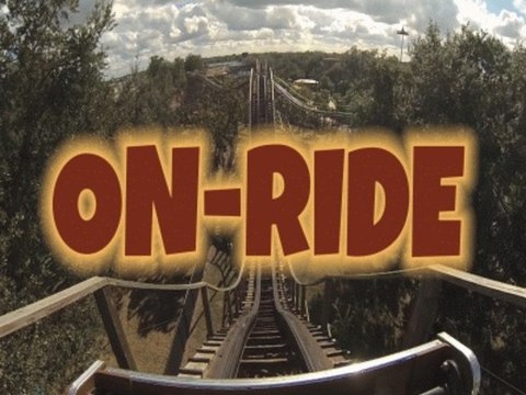 COASTERSAURUS On-ride Front Seat (HD POV) Legoland Florida