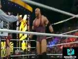 Ryback Saves Ric Flair from the Shield  WWE SLAMMY AWARDS 2012