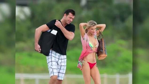 Joanna Krupa Is A Winter Bikini Wonder