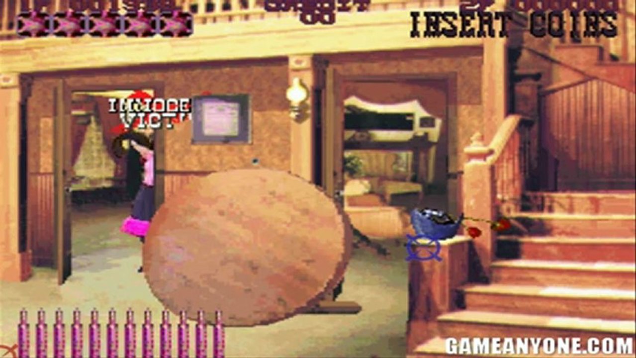 Retro Plays Lethal Enforcers II: Gun Fighters (Arcade) Part 2