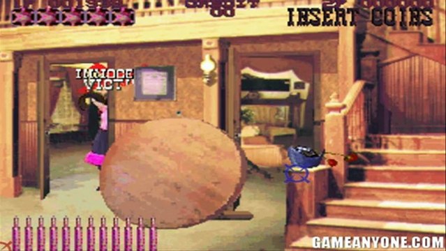 Retro Plays Lethal Enforcers II: Gun Fighters (Arcade) Part 2