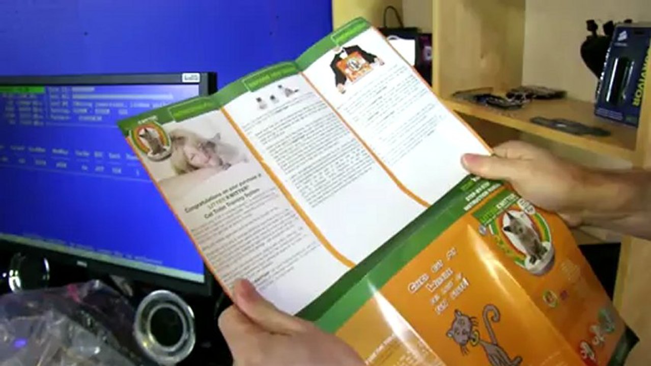 Litter Kwitter Cat Toilet Training Kit Unboxing & First Look Linus Cat Tips
