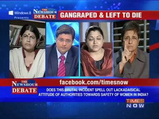 The Newshour Debate: National capital or rape capital? (Part 2 of 2)