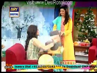 Good Morning Pakistan - 18th December 2012 Fiza Ali Part 2