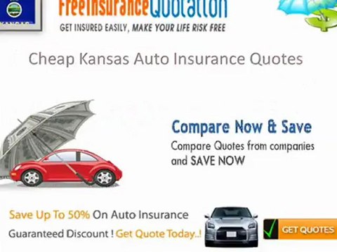 Cheap Kansas Auto Insurance Rates - Coverage - Laws - Requirements