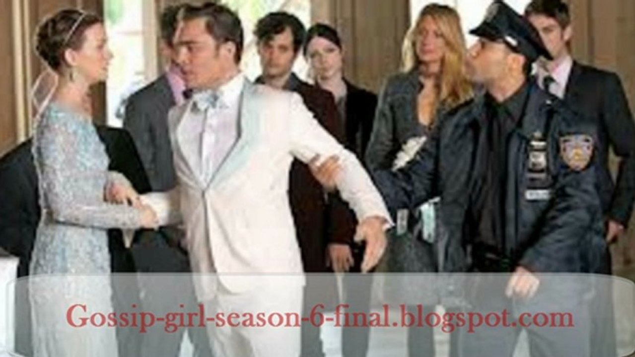 Gossip girl season 6 episode 10 full episode free !