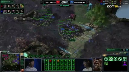 2012 GSL S5 CodeS Final TSL_HyuN[Z] VS MVP_Sniper[Z] Set5