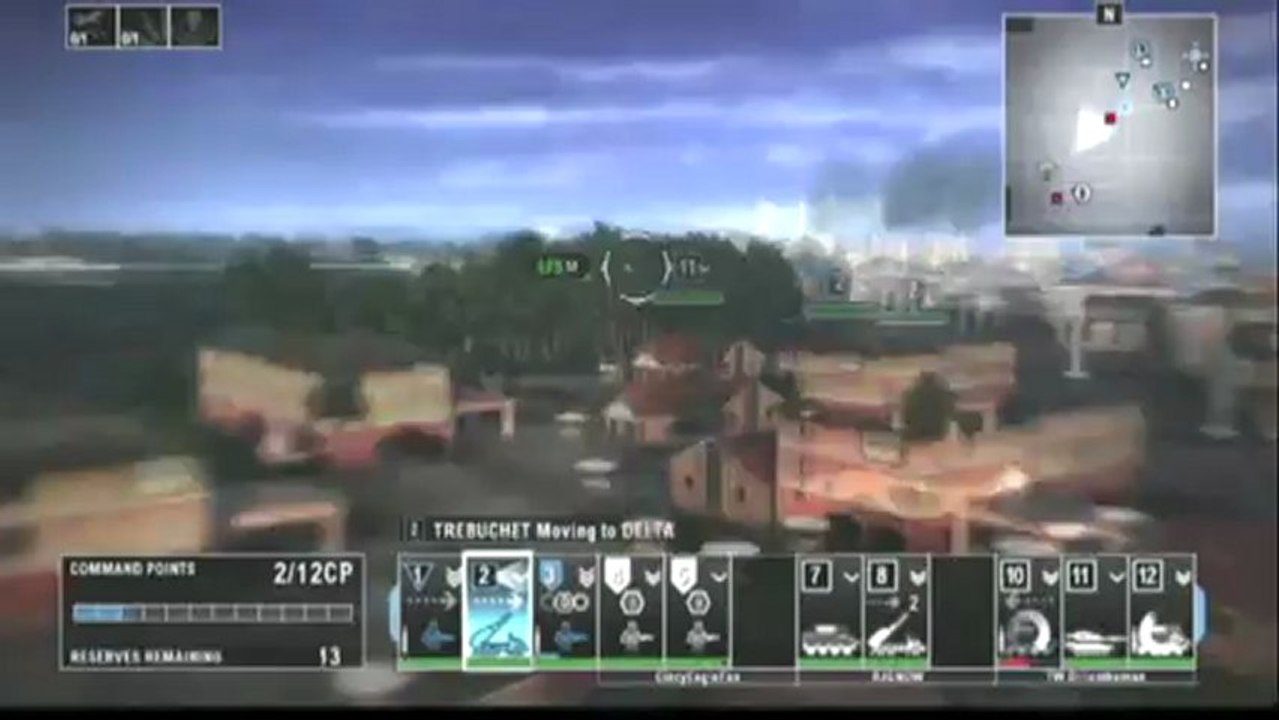 Tom Clancys Endwar Tips: Pascagoula Strategy