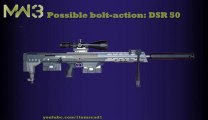 MW3 Guns - Possible BOLT-ACTION SNIPERS - DSR 50 (MW3 Weapons/ MW3 Snipers)