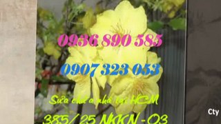 Chuyên Sửa Chữa Nhà Quận 3 call 0907 323 053