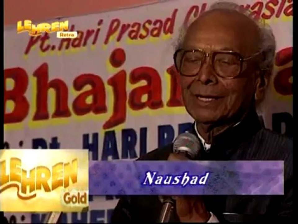 Pt Hariprasad Chaurasia Loves Bhajans