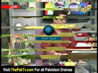 Live At 9 With Chef Gulzar - 18th December 2012 - Part 3