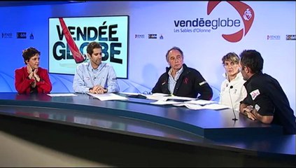 Vendée Globe : Résumé du lundi 17 décembre 2012