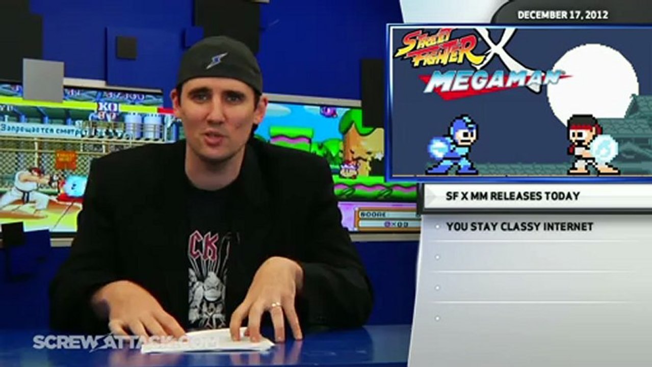 Minecraft Made a Boatload of Money, Ken Levine Thinks People Underestimate Gamer Intelligence and Street Fighter X Mega Man is Out! - Hard News Clip